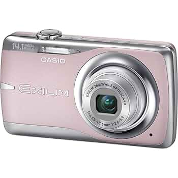 デジタルカメラ CASIO EX-Z550#693 Casio EX-Z550 SR Digital Camera EXILIM Silver 26mm Wide